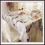 Colour Printed Tablecloth PEVA\EVA\PVC